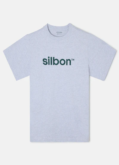 Camiseta Flock Gris - Silbon