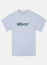 Camiseta Flock Gris - Silbon