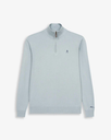 Jersey Icon Zipper Light Blue - Harper &amp; Neyer