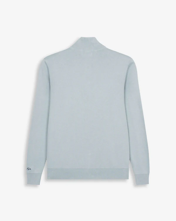 Jersey Icon Zipper Light Blue - Harper &amp; Neyer