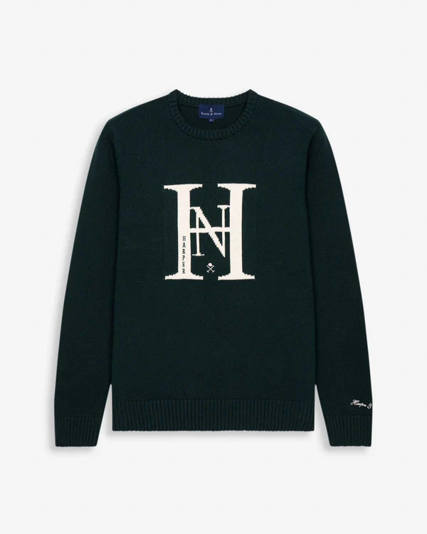 Jersey Harvard Green Bottle - Harper &amp; Neyer