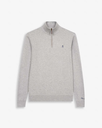 Jersey Icon Zipper Gray Ash -  Harper &amp; Neyer
