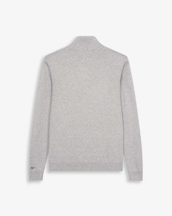 Jersey Icon Zipper Gray Ash -  Harper &amp; Neyer