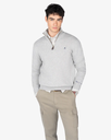 Jersey Icon Zipper Gray Ash -  Harper &amp; Neyer