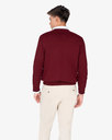 Jersey Icon Round Neck Burgundy - Harper &amp; Neyer