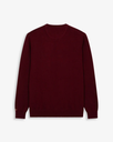 Jersey Icon Round Neck Burgundy - Harper &amp; Neyer
