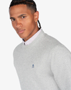 Jersey Icon Round Neck Gray Ash - Harper &amp; Neyer