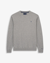 Jersey Icon Round Neck Gray Ash - Harper &amp; Neyer