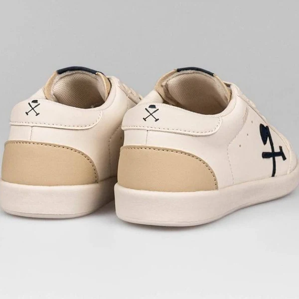 Sneaker Superbowl Soft Kids Camel - Harper &amp; Neyer