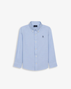 Camisa Icon Kids Light Blue - Harper &amp; Neyer