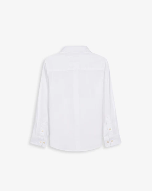 Camisa Icon Kids White - Harper &amp; Neyer