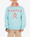 Sudadera Brooklyn Kids Turquoise - Harper &amp; Neyer