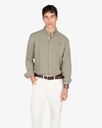 Camisa Veneto Moss Green - Harper &amp; Neyer