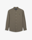Camisa Veneto Moss Green - Harper &amp; Neyer