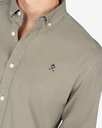 Camisa Veneto Moss Green - Harper &amp; Neyer