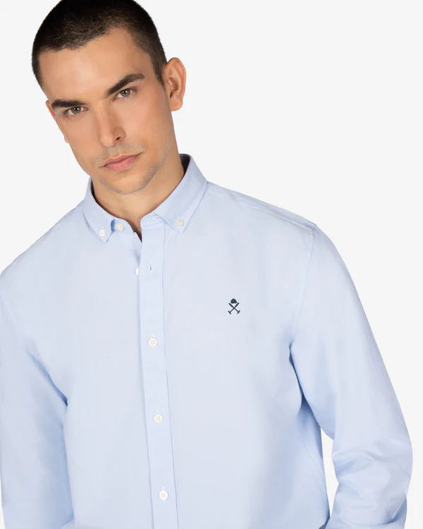 Camisa Icon Colors Light Blue  - Harper &amp; Neyer