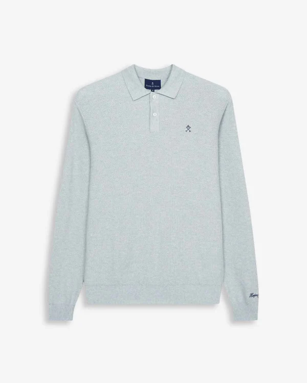 Jersey Durham Sky Gray - Harper &amp; Neyer