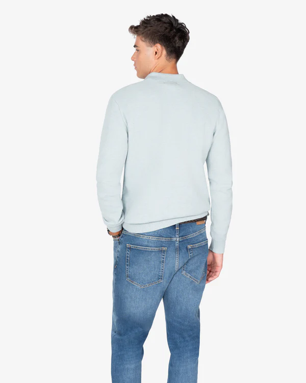 Jersey Durham Sky Gray - Harper &amp; Neyer