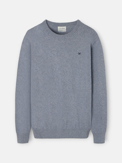 Jersey Classic Cuello Redondo Gris - Silbon