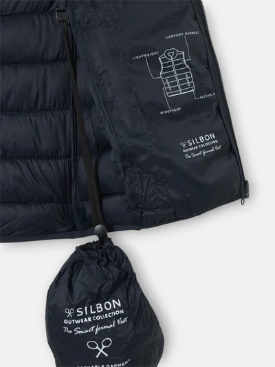 Chaleco Ultralight Gris Oscuro - Silbon