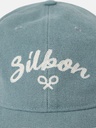 Gorra Desgastada Verde - Silbon