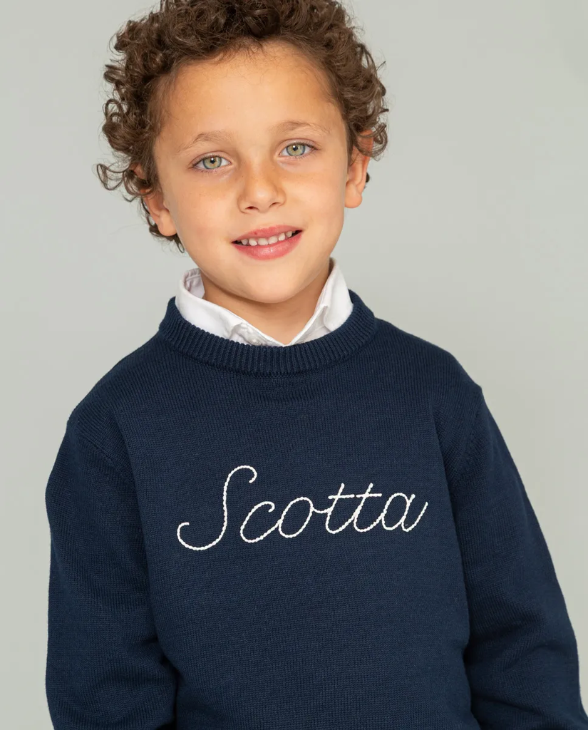 Jersey Niño Marino - Scotta