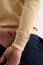 Jersey Cuello Redondo Beige - Williot