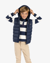 Chaleco Galway Kids Navy Blue - Harper &amp; Neyer