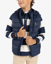 Chaleco Galway Kids Navy Blue - Harper &amp; Neyer