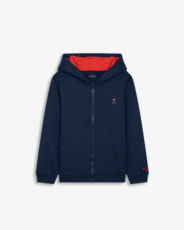 Sudadera Ski Kids Navy Blue - Harper &amp; Neyer