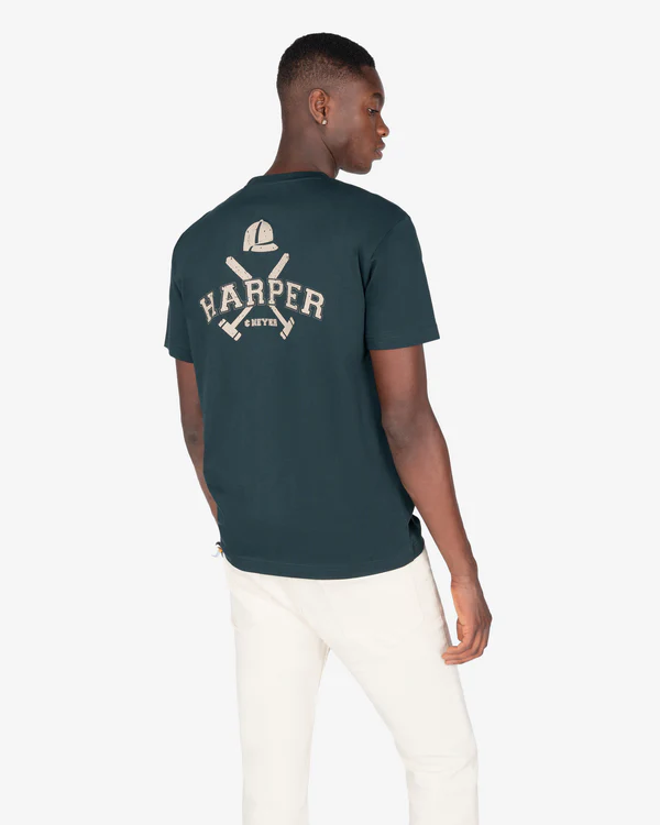Camiseta Michigan Green Bottle - Harper &amp; Neyer