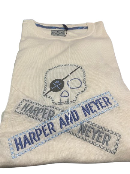 Jersey Skull Raw - Harper &amp; Neyer