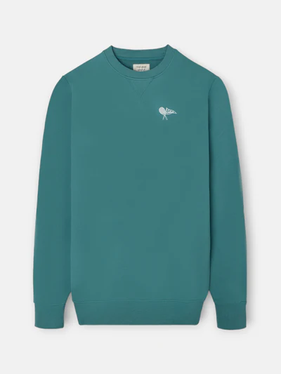 Sudadera Athletic Dept. Petroleo  - Silbon