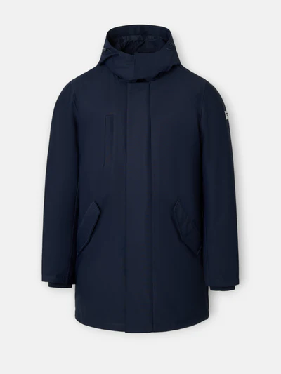 Parka Tecnica Tailoring Azul Marino - Silbon