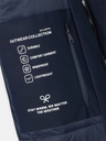 Parka Tecnica Tailoring Azul Marino - Silbon