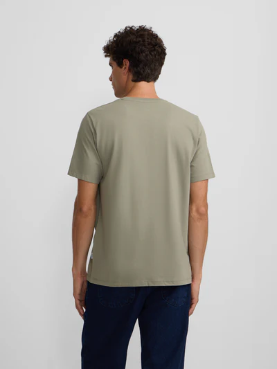 Camiseta Minilogo Verde- Silbon