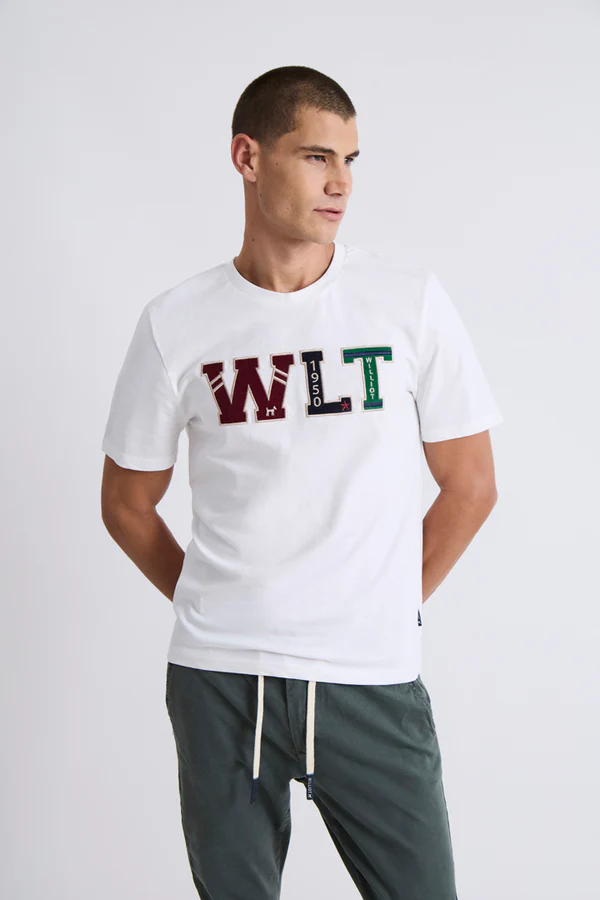 Camiseta WLT Logo Blanco - Williot
