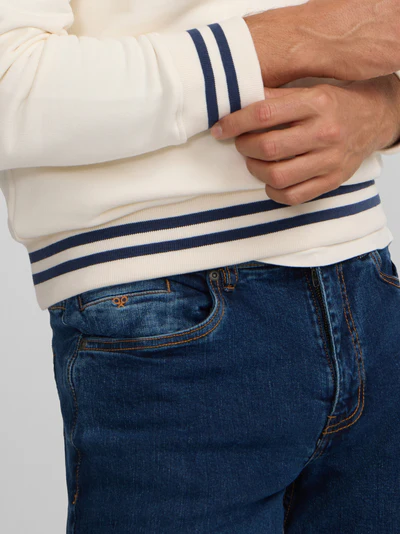 Pantalón Sport Jeans Denim Azul Oscuro - Silbon