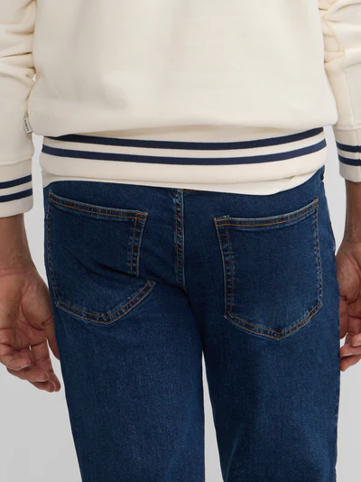 Pantalón Sport Jeans Denim Azul Oscuro - Silbon