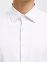 SLHslim-Ethan Shirt LS Spread Noos Color White - Selected Homme