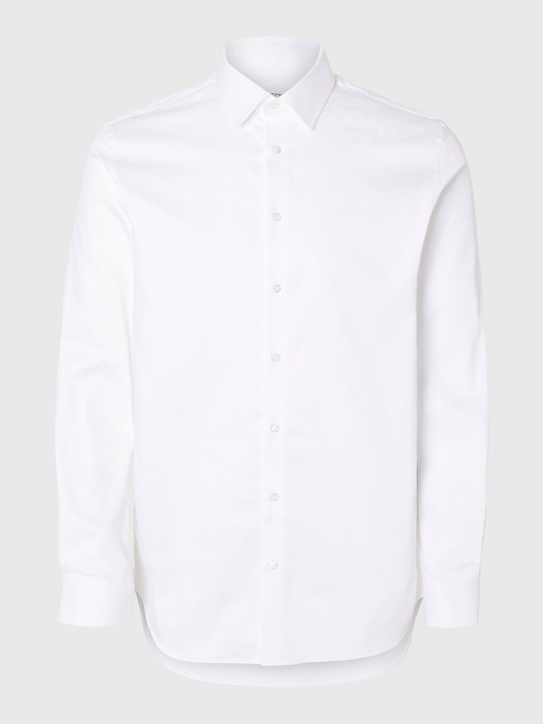SLHslim-Ethan Shirt LS Spread Noos Color White - Selected Homme