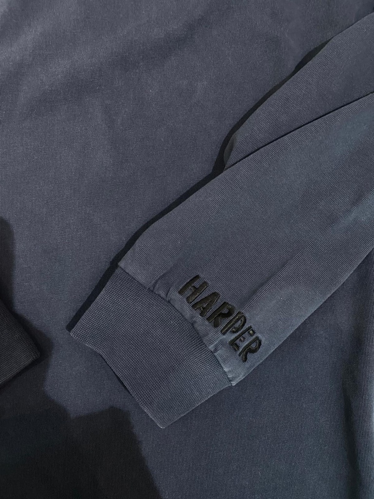 Polo Ayram Navy Blue - Harper &amp; Neyer