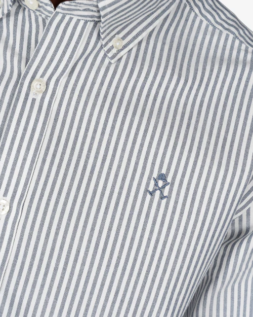 Camisa North Sea Navy Blue - Harper &amp; Neyer