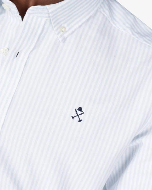Camisa North Sea Light Blue - Harper &amp; Neyer