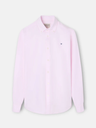 Camisa Sport Oxford Rosa - Silbon