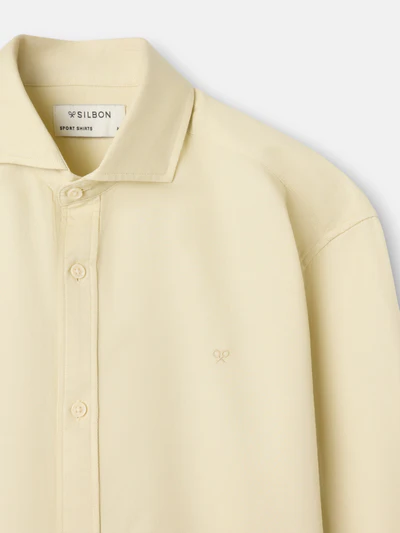 Camisa Sport Estructura Logo Amarillo - Silbon