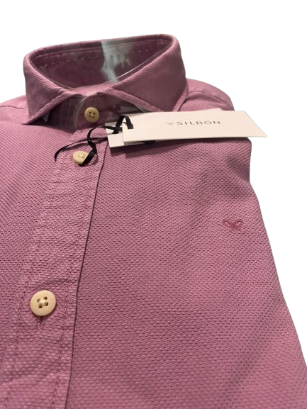 Camisa Sport Estructura Logo Purpura - Silbon
