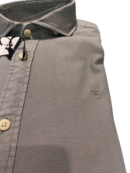 Camisa Sport Estructura Logo Verde Medio - Silbon