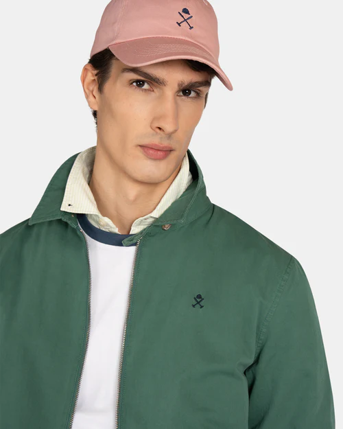 Chaqueta Harrington Cuello Camisero - Harper &amp; Neyer