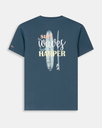 Camiseta Live Harper Navy Gray - Harper &amp; Neyer